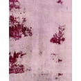thumbnail image 1 of Ahgly Company Machine Washable Indoor Rectangle Abstract Donut Pink Area Rugs, 7' x 10', 1 of 7