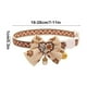 thumbnail image 3 of Collar ajustable impermeable para perro | Collar de nailon acolchado suave para perros pequeños, medianos y grandes | Hebilla de liberación rápida con cierre de seguridad, 3 of 6