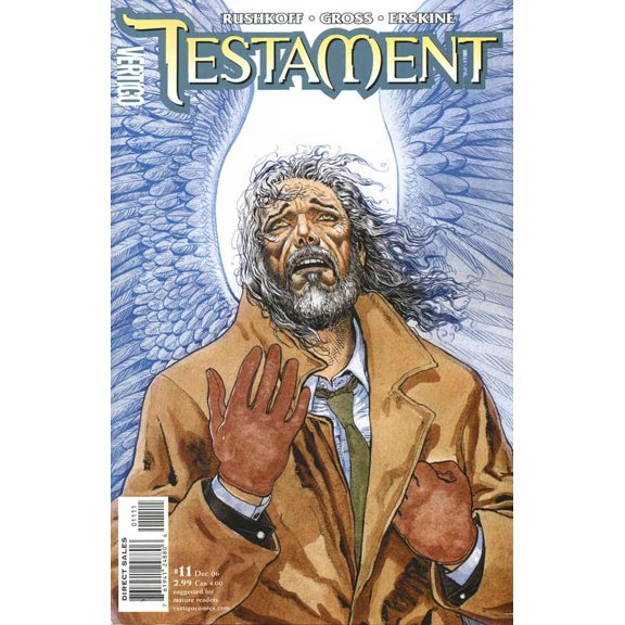 Testament #11 VF ; DC/Vertigo Comic Book
