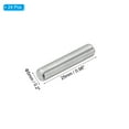 thumbnail image 2 of Uxcell 304 Stainless Steel Dowel Pin 5x25 mm, Metal Shelf Peg Support Shelves, 24 Pack, 2 of 7