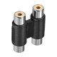 thumbnail image 4 of Adaptador Divisor de Cable de Audio y Video RCA 2 Femenino a 2 Femenino 8Pcs, 4 of 5