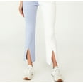 thumbnail image 3 of Cotton On Body Womens Comfort Knit Pant Iced Sky, White Splice M, 3 of 3