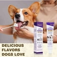 thumbnail image 6 of Toothpaste | Teeth Cleaning and Fresh Breath Dental Care for Poochon and other Mixed Breed Dogs | Soothes Inflamed Gums | Safe for Puppies | Vet Formulated 2 Pack (4.8 OZ), 6 of 6