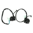 thumbnail image 1 of Handlebar Switch, Sturdy Motorcycle Headlight Switch Universal Portable  For Professional Use For General Purpose For Car For Vehicle, 1 of 8