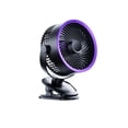thumbnail image 3 of Yrmaups 2Pcs 3 In 1 Clip On Desk Fan, USB Rechargeable Portable Fan, 3 Speed Adjustable Personal Cooling Fan for Office, Home, RV, Travel, 3 of 9