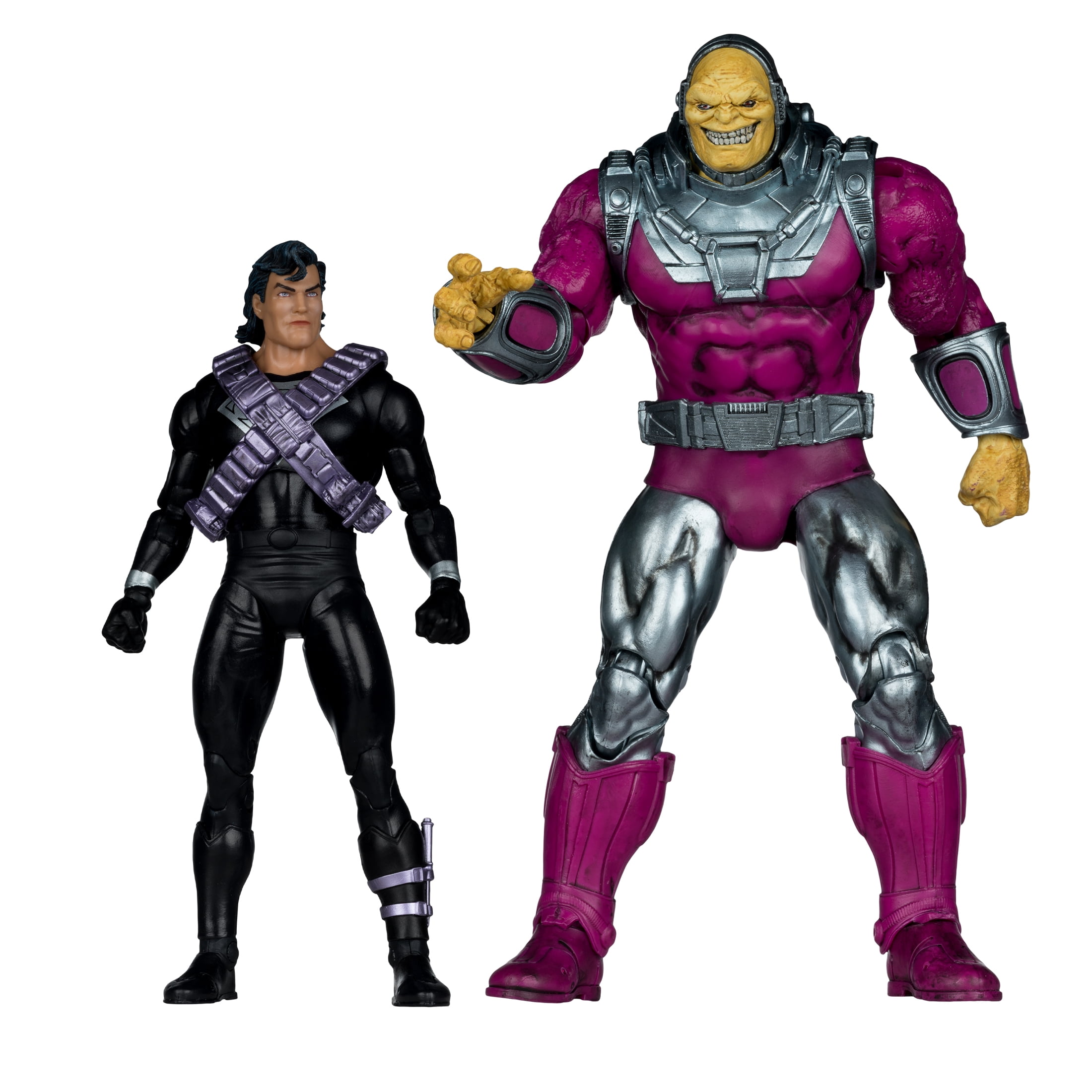 Superman vs Mongul 2PK (DC Multiverse: Return of Superman) 7" Action Figure and Mega Figure - McFarlane Toys