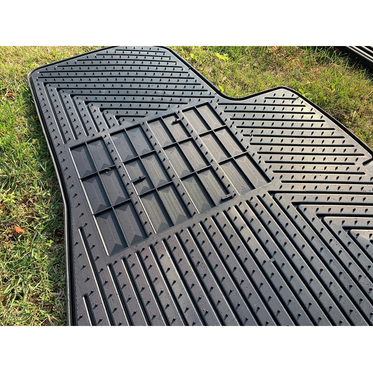 Road Comforts 3 Rows Set Custom Fit Floor Mat Fits select: 2016-2021 HONDA PILOT