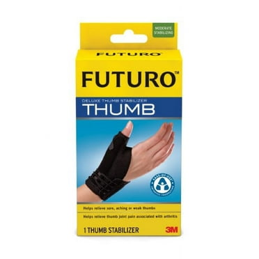 Futuro Deluxe Thumb Stabilizer S-M Moderate (Pack of 10)