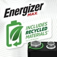 thumbnail image 4 of Energizer MAX 9V Batteries (2 Pack), 9 Volt Alkaline Batteries, 4 of 11
