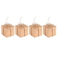 thumbnail image 1 of Kraftpaperbox,50PCS Brown Kraft Paper Weddingfavorbox Kraftpapercandybox Precision Engineered, 1 of 7