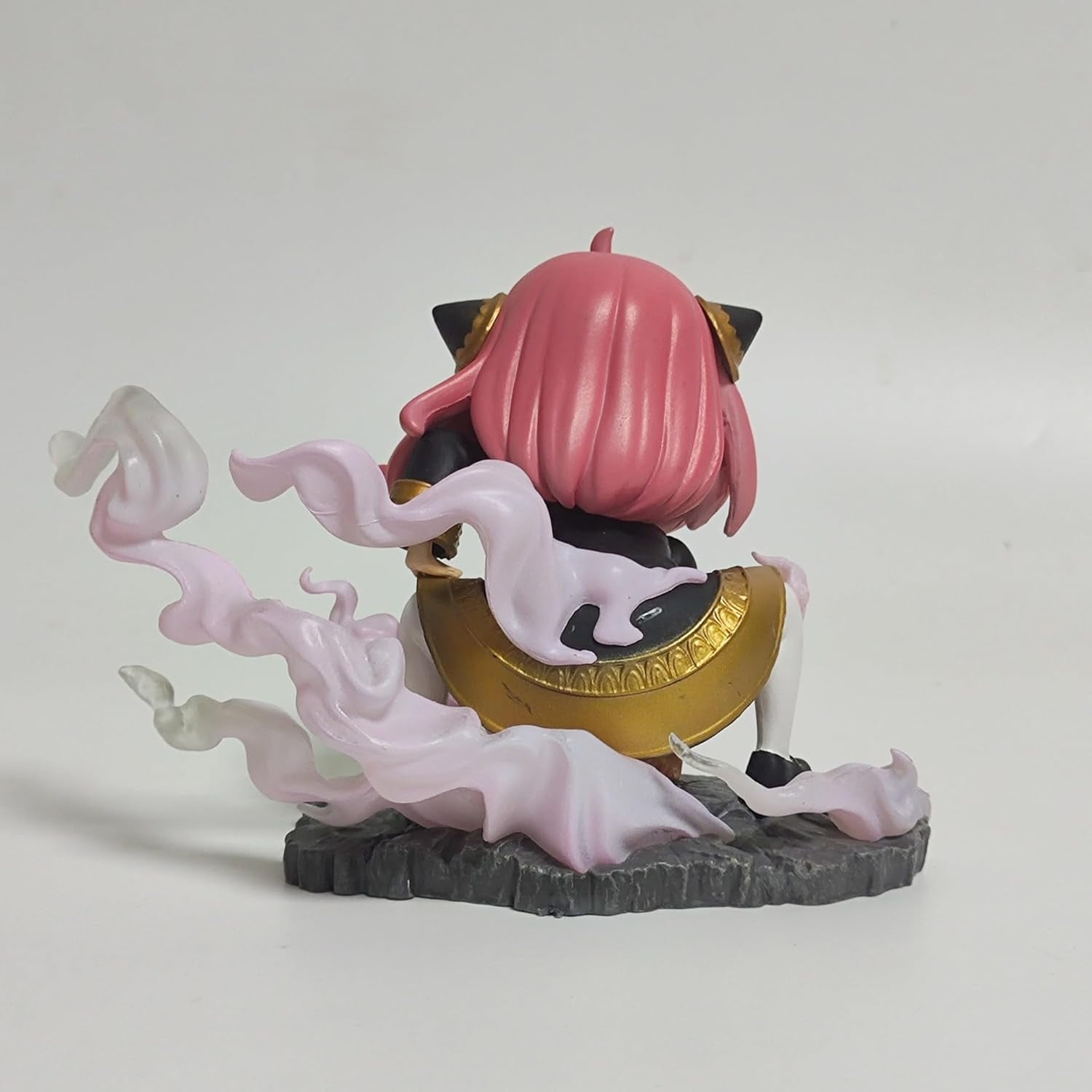 New Anya Figure, Q Version Second Gear Anya Forger Action Figures 10cm/3.9inch Anime Character Model Desktop Decoration for Anime Fans Gift