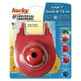 thumbnail image 4 of Korky Premium Large 3-Inch Universal Rubber Toilet Flapper, 4 of 5