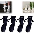 thumbnail image 1 of Chaussettes Magnétiques à Main, Chaussettes Main dans la Main, Chaussettes Couple à Main, 1 of 5