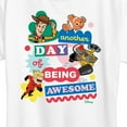 thumbnail image 3 of Disney - Another Day Of Being Awesome - Women's Short Sleeve Graphic T-Shirt, 3 of 5