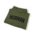 thumbnail image 4 of Norman Oklahoma Moving Away Hoodie, Gifts, Hooded Sweatshirt, 4 of 4