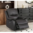 thumbnail image 6 of Charlotte Electric Leather Recliner Sofa, 6 of 6