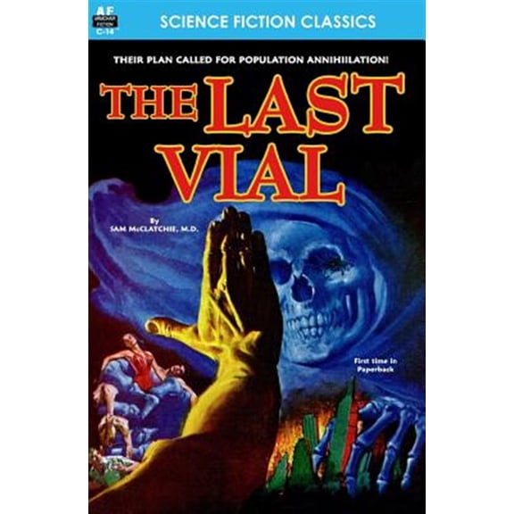 The Last Vial (Paperback) by Sam McClatchie