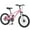Pink, variant on Ambifirner Mountain Bike,20 Inch MTB Age Over 7-10 Years,Aluminum and Steel Frame Options Multiple Colors