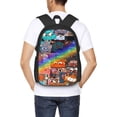 thumbnail image 5 of The Amazing Anime World of Gumball Backpack Large Capacity Leisure Travel Backpack Book Bag Outgoing Daypack 12.5x5.5x16.5 inch, 5 of 9