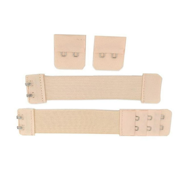 Extensor de sujetador cómodo para mujer, correa de extensión, banda elástica para peluca, accesorios DIY Color de piel 2.5cm