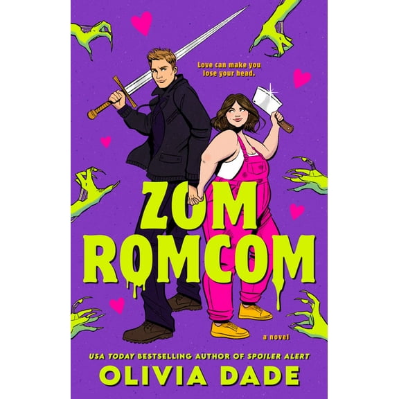 Olivia Dade: Zomromcom (Paperback)