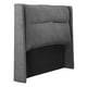 thumbnail image 3 of Recámara King Size Becca Gris Shadow con Cabecera + Box Base Cama, 3 of 8