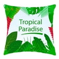 thumbnail image 4 of Paokuoon Pillow Cover Tropical Greenery Pillow Case proof Washable Tear Resistant, 4 of 6