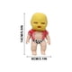 thumbnail image 2 of para con Juguete Y Muñeca Enmascarada Set Desktop Descompresión Alivio de Estrés Aprietable,Juguetes de Música Tpr Sand Pinch Suaves para Ansiedad Adultos Niños Oficina Hogar,Regalo de Relajación Que, 2 of 7