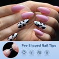 thumbnail image 3 of Puntas de uñas postizas Cycullinyt Sculpted Medium Almond x600, 3 of 9