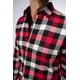 thumbnail image 3 of CAMISA DE FRANELA A CUADROS CON BOLSILLOS PARA HOMBRE GENERRA, 3 of 5