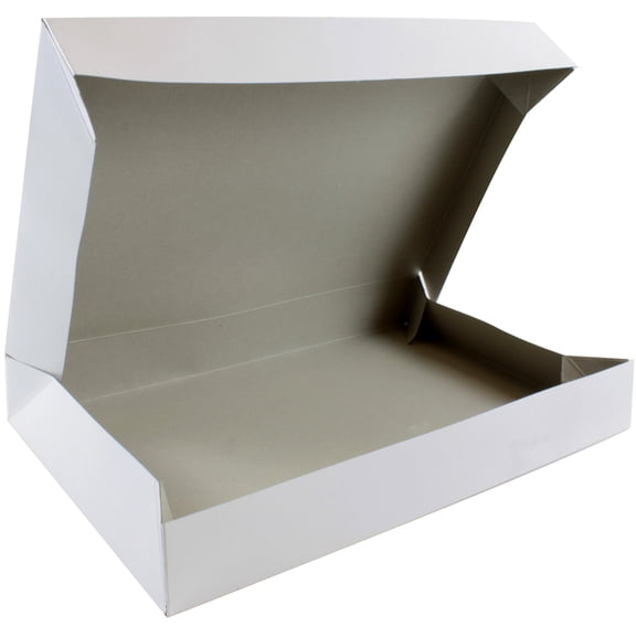 White Shirt Gift Boxes by Celebrate It – 15"x9.5"x2" Paper Boxes for Clothing - Holidays & DIY Gift Wrap - 36 Pack