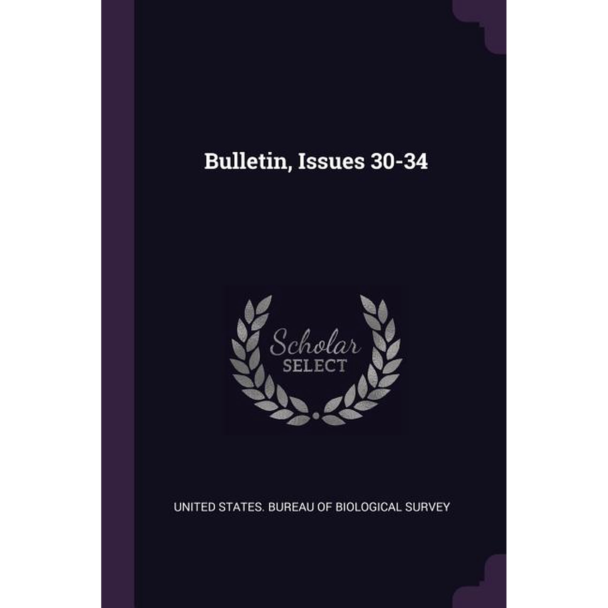Bulletin Issues 30-34 (Paperback)
