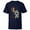 Navy, variant on Disney Pixar Toy Story 4 Woody and Buzz Lightyear T-Shirt - Short Sleeve T-Shirt for Kids - Customized-Black