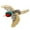 A, variant on VSFAOV Interactive Pheasant Dog Puzzle Toy - Squeaky, Plush, Suitable for Small to Large Dogs