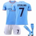 thumbnail image 1 of Football Shirt Costume Children & Adult Kids 22(120-130CM) World Cup, 1 of 1