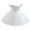 White, variant on IBTOM CASTLE Toddler Baby Girls Flower Bowknot V Back Tutu Dress Baby Princess Wedding Bridesmaid Birthday Party Pageant Baptism Formal Dresses 6-12 Months White