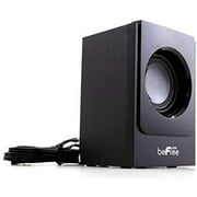 beFree Sound 5.1 Channel Surround Sound Bluetooth Speaker System in Black - Reconditioned