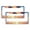 Pattern-824, variant on 2 Pcs Set Sunset in Paradise License Plate Frame Summer Beach Hawaii Coconut Palm Tree License Plate Frame License Plate Shield Frame Quality Aluminum Metal 2 Holes Car Accessories US Canada Standard