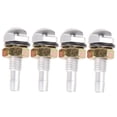 thumbnail image 4 of Masteelf 2 Washer Nozzle Windshield Wiper Spray Replacement Blades for Silver, 4 of 8