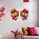 thumbnail image 2 of Adhesivos de puerta con diseño de serpiente china, decoración del Año Nuevo Chino 2025 - 2 unidades;2 pegatinas de puerta de año Nuevo Chino para S, 2 of 8
