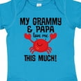 thumbnail image 4 of Inktastic Grammy and Papa Love Me Boys or Girls Baby Bodysuit, 4 of 5
