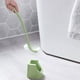 thumbnail image 1 of Cepillo de inodoro con base, limpieza del hogar, baño, lavado, cepillo de inodoro, pelo suave, mango largo, cepillo de limpieza, cepillo de inodoro de plástico, 1 of 6