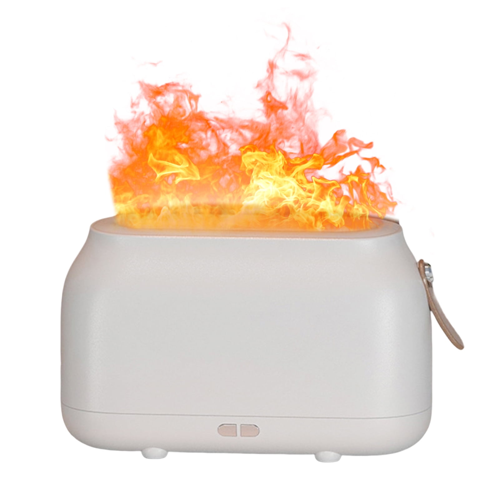 SSBSM Flame Aroma Diffuser Set, 180ML, Fine Soft Mist, Ultrasonic