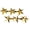 Gold metalstar ep, variant on COMEET Epaulet Epaulettes, Star Shoulder Epaulettes Stripes Security Uniform Accessories Captain Professional Security Guard Epaulets Captain