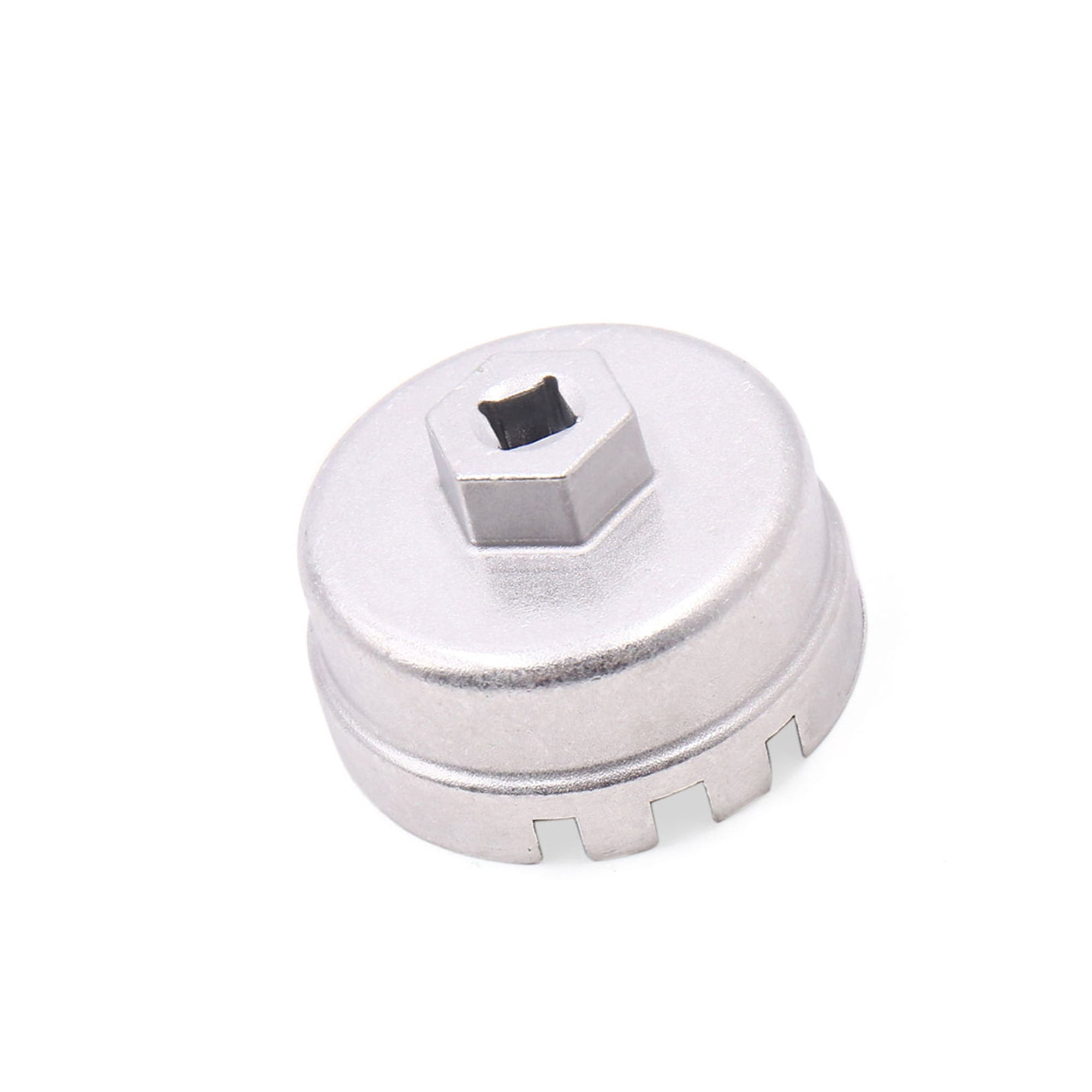 Unique Bargains 10mm Square Socket 14 Flutes Oil Filter Wrench Spanner for Lexus Vehicles