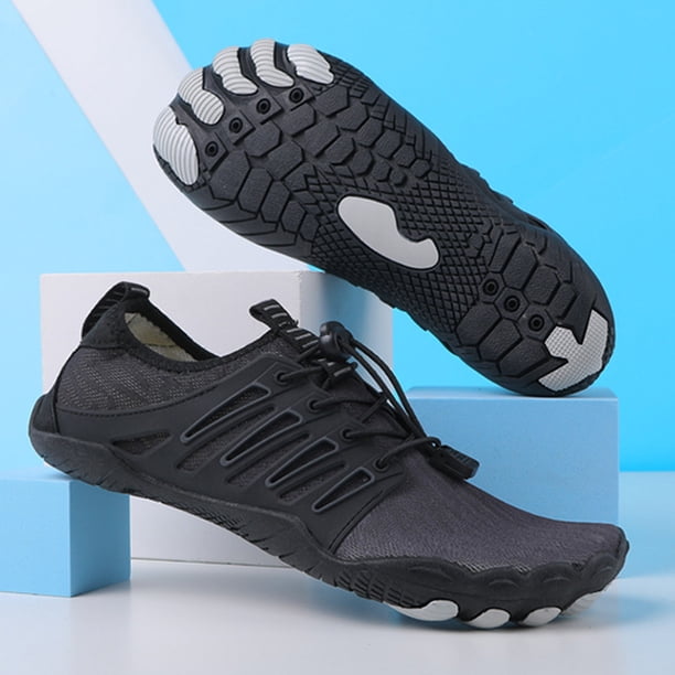 Zapatos de escalada transpirables resistentes al desgaste para mujeres y hombres (black44) Likrtyny Tenis De Mujer Tenis De Hombre