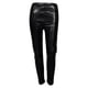 thumbnail image 5 of 1 UNID LEGGINGS DE CUERO PANTALONES ALTA PANTALONES DE LAS MUJERES MEDIAS ELÁSTICAS PANTALONES DE MODA, 5 of 6