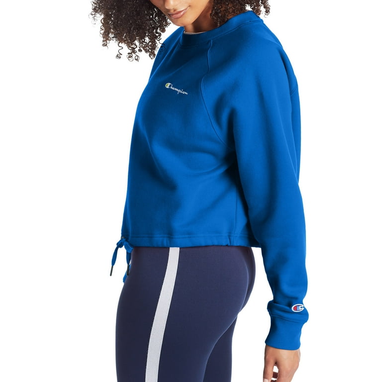 Womens Clothes Champion Cropped Crewneck Sweatshirt Champion