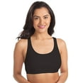 thumbnail image 2 of LEADING LADY Black Everyday Wire-Free Sports Bra, US 40B/C/D, NWOT, 2 of 4