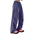 thumbnail image 2 of Womens Hiking Pants Quick Dry UPF 50 Lightweight Travel Golf Cargo Safari Waterproof Pants Zipper Pockets Summer Women Lightweight Casual Pants, 2 of 7